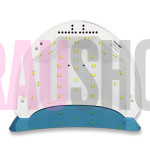 Лампа для манікюру SunUV One White mod by Nailtronic із системою охолодження діодів